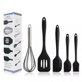 Utensílio de Cozinha Silicone - Kit 05 Und