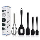 Utensílio de Cozinha Silicone - Kit 05 Und