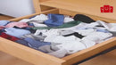 Utilar Clothes Storage Box – Foldable Organizer with Lid and Handles