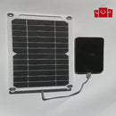 Portable 6W Flexible Photovoltaic Solar Panel Charger 