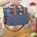 Bolsa Térmica Portátil e Elegante – Ideal para Refeições Saudáveis em Qualquer Lugar!