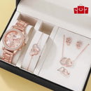 Women's Analog Watch with Quartz Movement – ​​Classic Style and High Precision