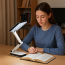 Foldable LED Desk Lamp – Rechargeable, Portable and Compact, 24 LEDs
