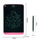 Tablet de Escrita LCD Infantil – Tela Reutilizável e Educativa para Crianças Desenharem e Escreverem