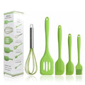 Utensílio de Cozinha Silicone - Kit 05 Und