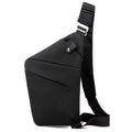 Bolsa Masculina de Ombro Antifurto – Ideal para Trabalho, Viagens e Uso Diário
