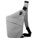 Bolsa Masculina de Ombro Antifurto – Ideal para Trabalho, Viagens e Uso Diário
