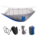 Camping Hammock with Mosquito Net – Ideal for Hunting, Fishing, and Insect Protection 