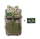 Tactical Military Backpack 50L Reinforced – Waterproof, Polyester Cargo Pack for Adventures and Travel 