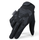 Luva Militar Tática Unissex – Ideal para Airsoft, Trilhas, Moto e Treinamento