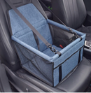 Assento Dobrável para Carro – Conforto e Segurança para Pets Durante Viagens