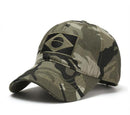 Military cap with embroidered Brazilian flag – Adjustable, durable, and tactical style.