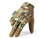 Luva Militar Tática Unissex – Ideal para Airsoft, Trilhas, Moto e Treinamento