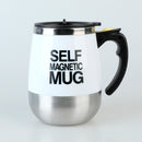 Caneca Mixer Magnética 400ml – Misturador Automático Portátil para Bebidas Quentes e Frias