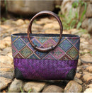 Savana Ethnic Straw Bag – Handmade and Elegant Design for Natural Looks