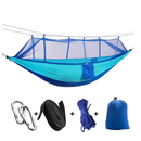 Camping Hammock with Mosquito Net – Ideal for Hunting, Fishing, and Insect Protection 