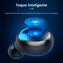 Fone Bluetooth Faser F9 com Display Digital – Som Hi-Fi, Case Recarregável e Conexão Estável