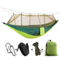 Camping Hammock with Mosquito Net – Ideal for Hunting, Fishing, and Insect Protection 