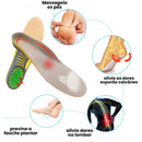 Palmilha Ortopédica PalmConfort™ – Alívio Imediato de Dores nos Pés, Joelhos e Coluna