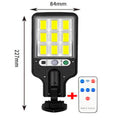 Solar LED Floodlight with Motion Sensor – Economical, Sustainable, and Easy to Install | Lumax™ 