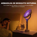 Raquete Elétrica Mata Mosquito Polihousi – Armadilha Potente com Grade Dupla de Proteção