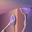 Raquete Elétrica Mata Mosquito Polihousi – Armadilha Potente com Grade Dupla de Proteção