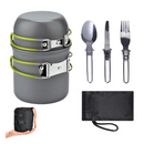 Ultralight Camping Kitchen Utensil Kit – Compact and Easy to Carry