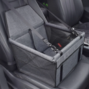 Assento Dobrável para Carro – Conforto e Segurança para Pets Durante Viagens