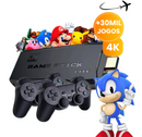 Game Stick Retrô 4K – Console Compacto com Jogos Clássicos e Super Lançamento