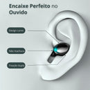 Fone Bluetooth Faser F9 com Display Digital – Som Hi-Fi, Case Recarregável e Conexão Estável