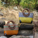 Savana Ethnic Straw Bag – Handmade and Elegant Design for Natural Looks